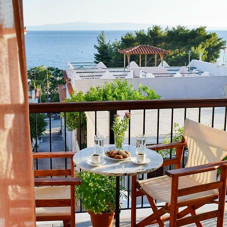 Апартаменти Ocean View Нео Кліма Екстер'єр фото