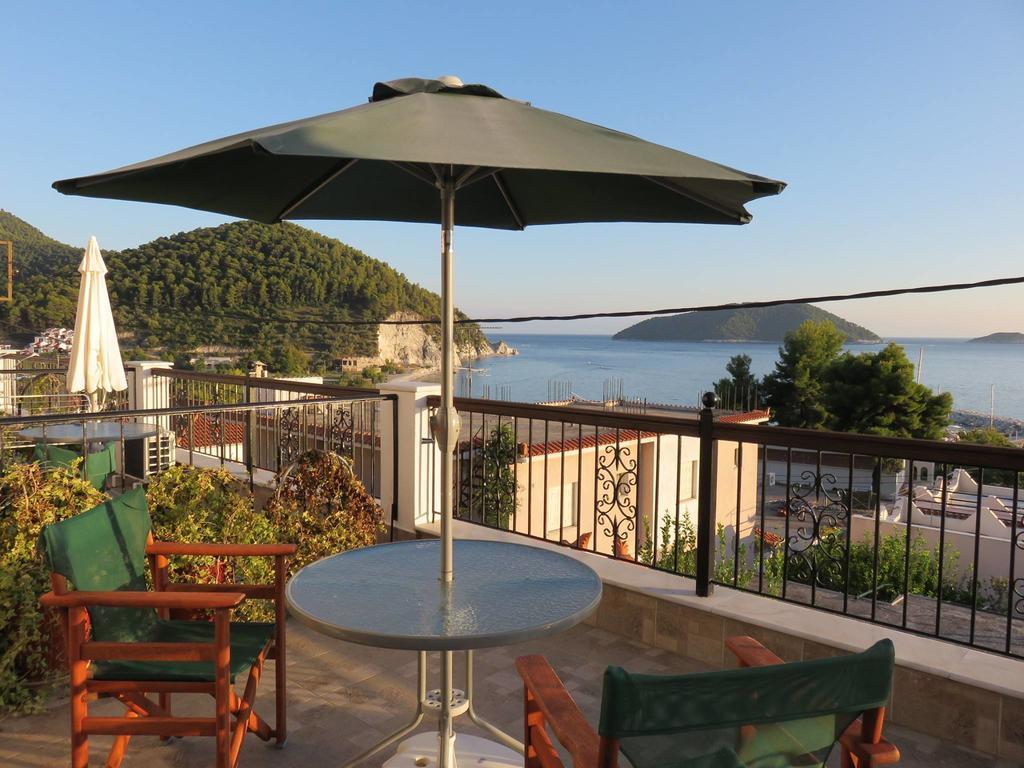 Апартаменти Ocean View Нео Кліма Екстер'єр фото