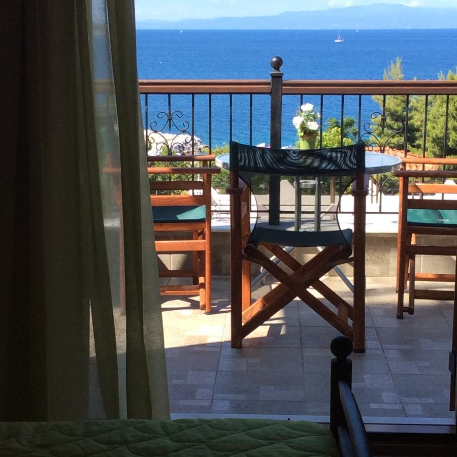 Апартаменти Ocean View Нео Кліма Екстер'єр фото