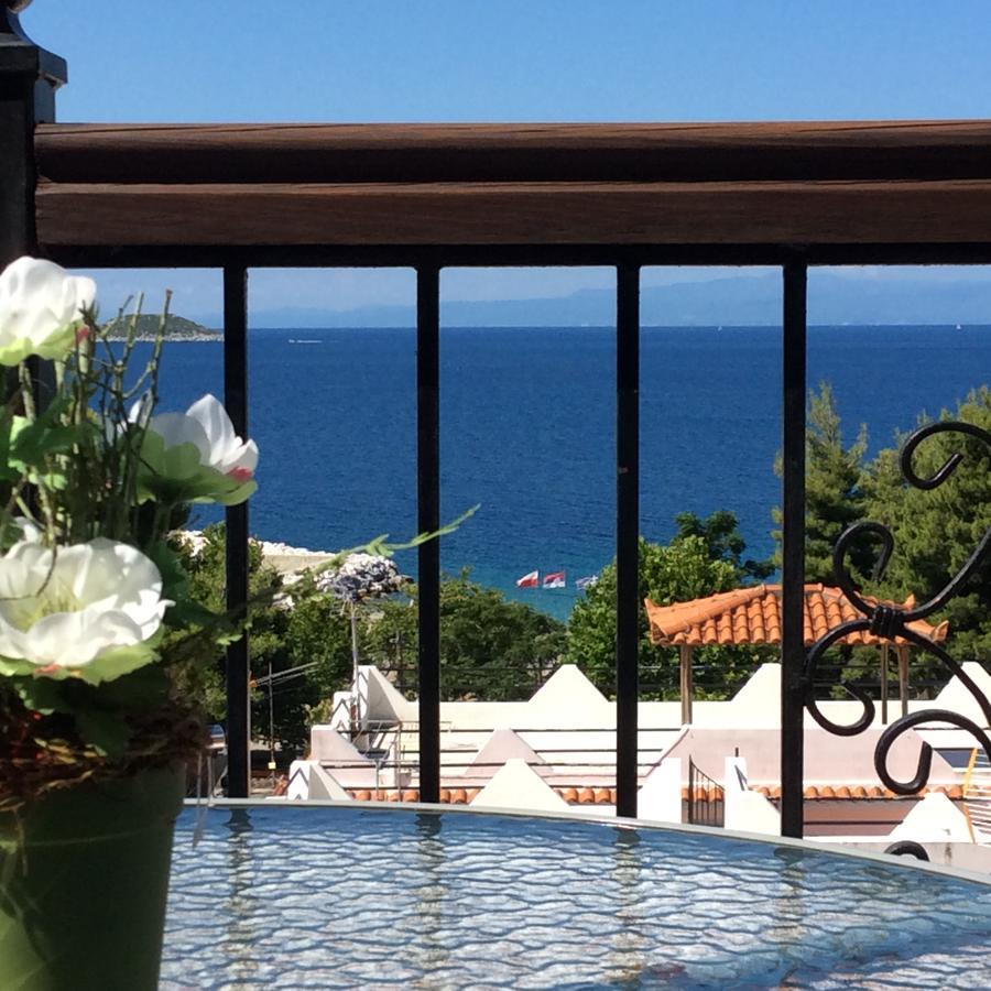 Апартаменти Ocean View Нео Кліма Екстер'єр фото