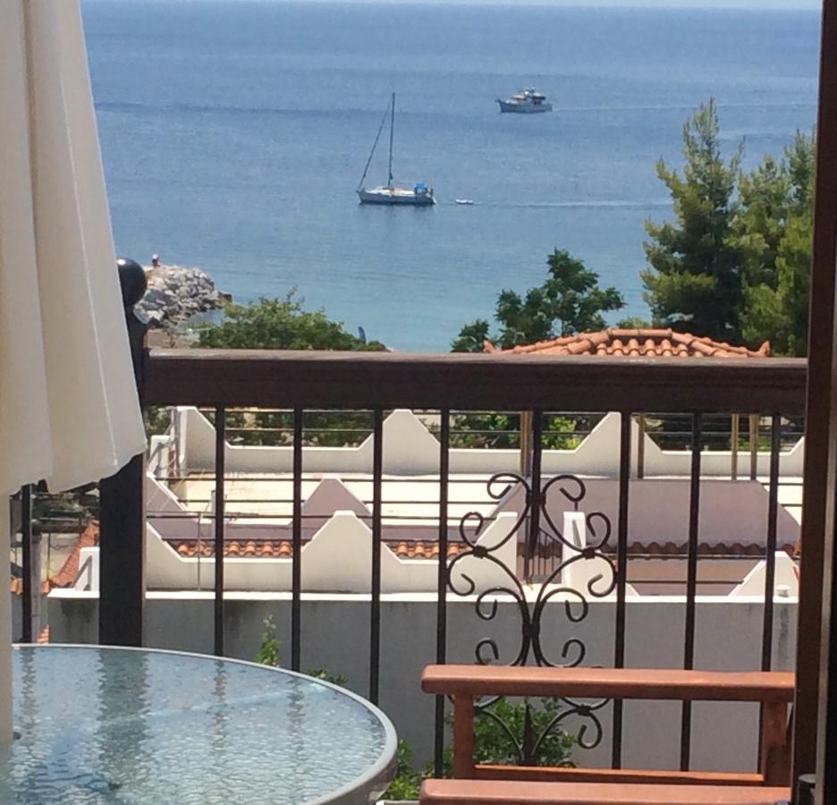 Апартаменти Ocean View Нео Кліма Екстер'єр фото