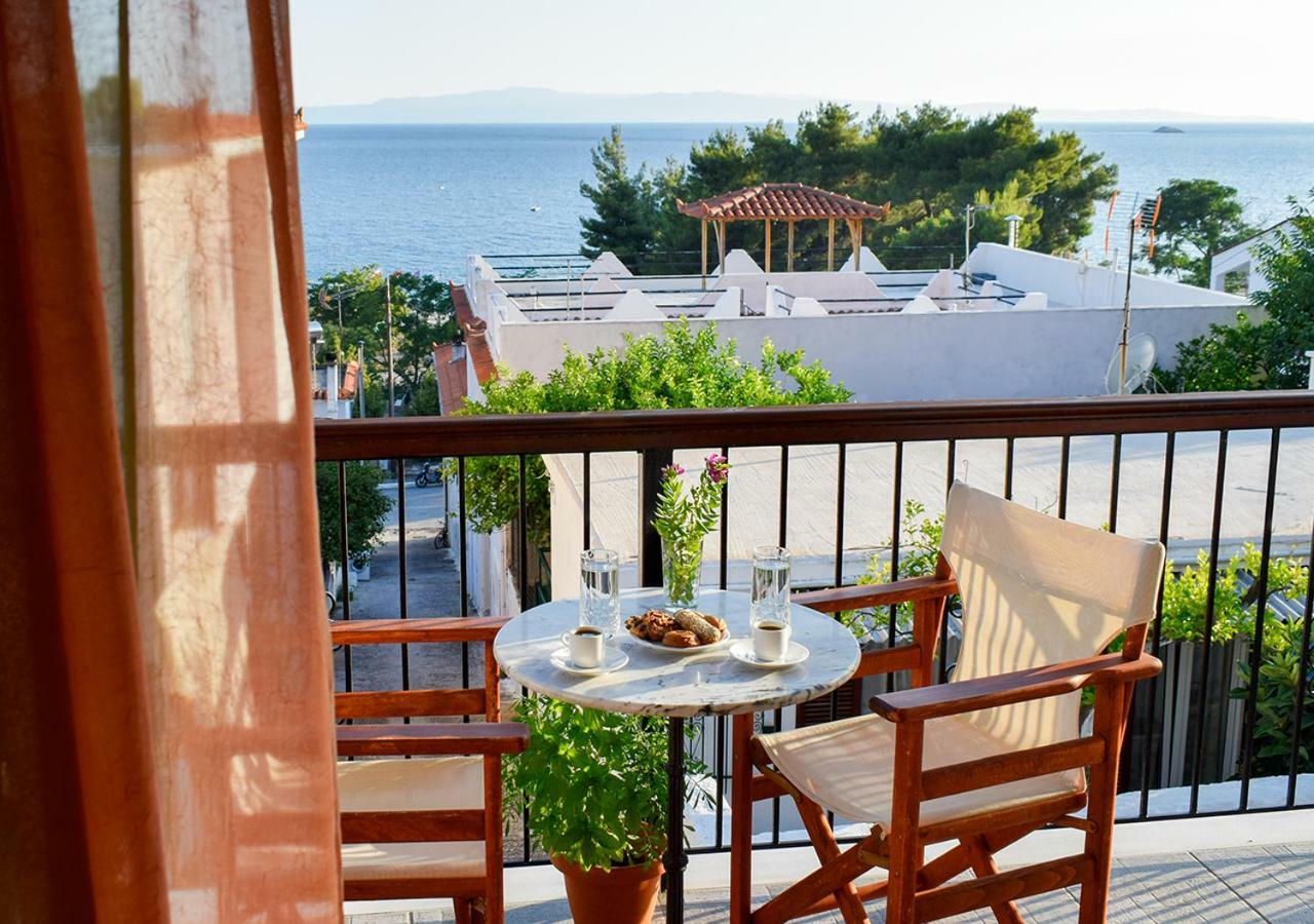 Апартаменти Ocean View Нео Кліма Екстер'єр фото